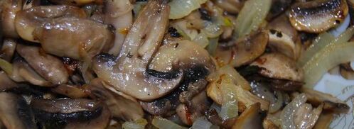 лазанья с кабачками и грибами. Шаг 4