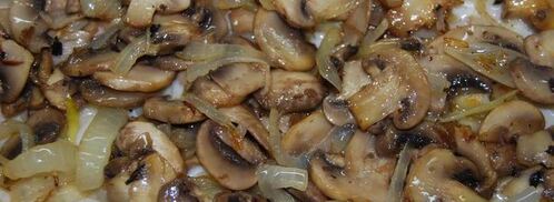 лазанья с кабачками и грибами. Шаг 5