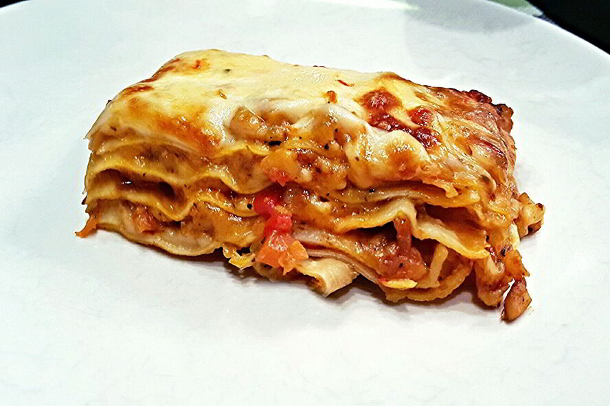 Рецепт лазаний с морепродуктами