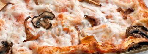 лазанья с сыром и грибами. Шаг 13