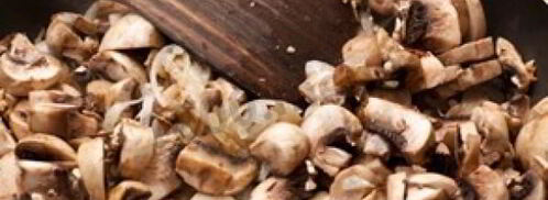 лазанья с сыром и грибами. Шаг 3