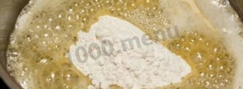 лазанья с сыром и грибами. Шаг 5