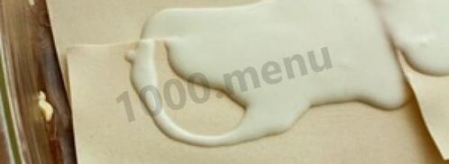 лазанья с сыром и грибами. Шаг 9