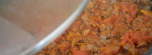 лазанья с телятиной и сыром джюгас. Шаг 6