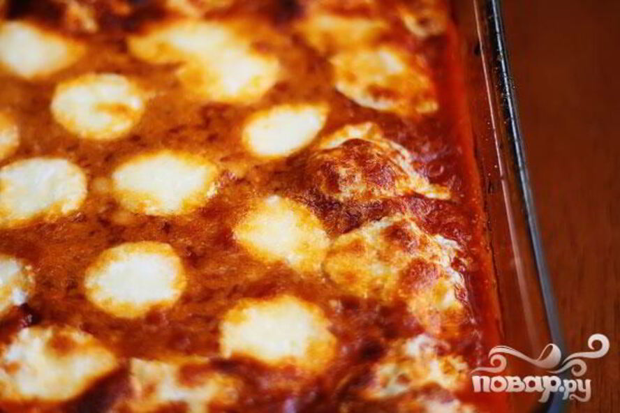 Рецепт лазаний с цуккини и беконом