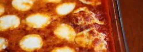 лазанья с цуккини и беконом. Шаг 6