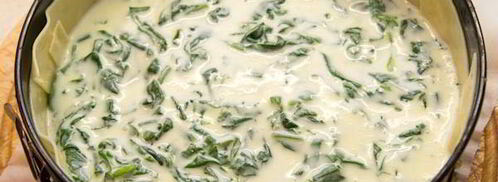 лазанья с тыквой, шпинатом и рикоттой. Шаг 4