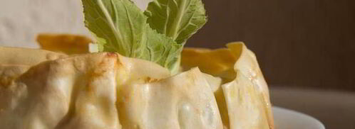 лазанья с тыквой, шпинатом и рикоттой. Шаг 6