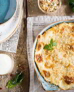 Лазанья с уткой