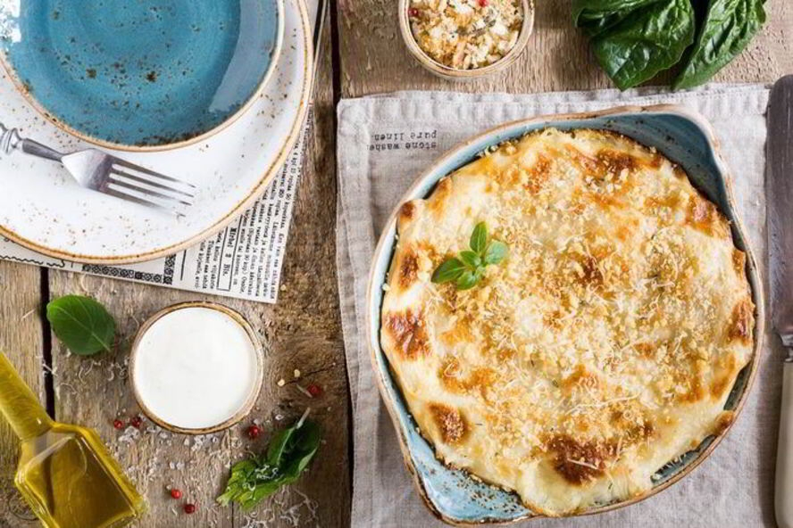 Рецепт лазаний с уткой