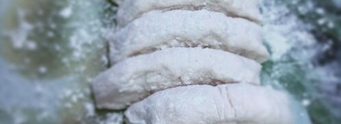 лазанья с вешенками и адыгейским сыром под соусом бешамель. Шаг 2