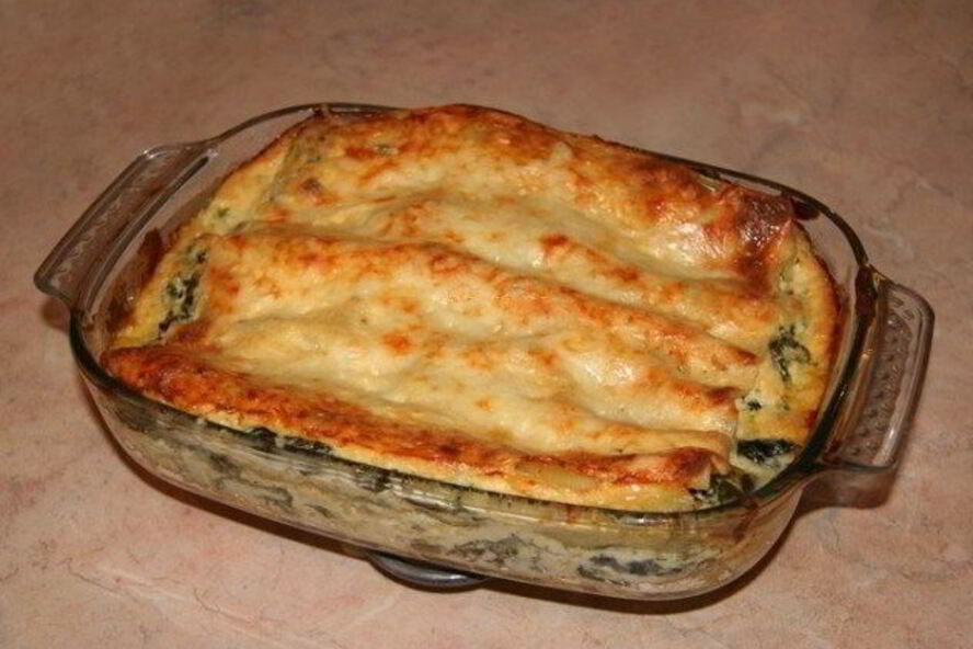 Рецепт лазаний со щавелем