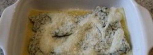 лазанья со шпинатом и сыром. Шаг 6