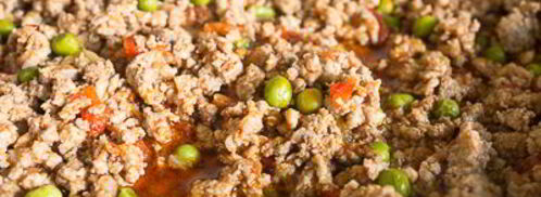 лазанья со свининой и овощами. Шаг 8