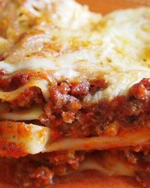 Лазанья со свининой
