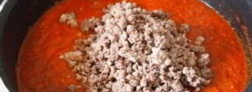 лазанья со свининой. Шаг 3