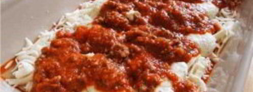 лазанья со свининой. Шаг 6