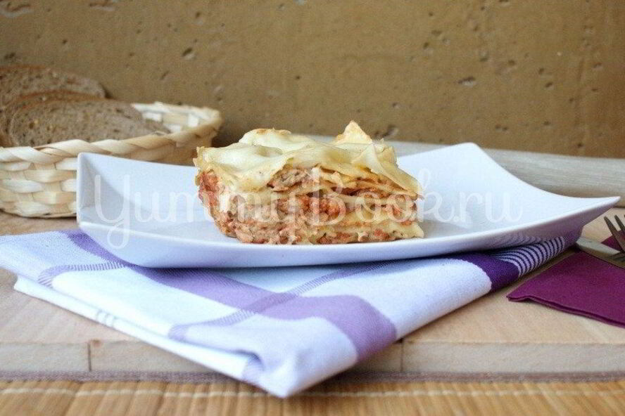 Рецепт лазаний в мультиварке