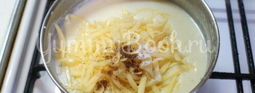 лазанья в мультиварке. Шаг 5