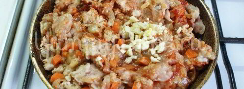 лазанья в мультиварке. Шаг 8