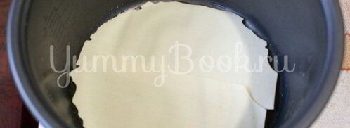 лазанья в мультиварке. Шаг 9