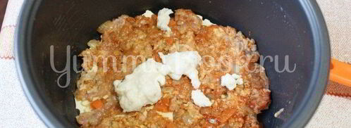 лазанья в мультиварке. Шаг 10