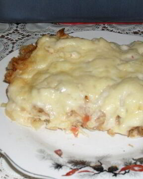 Ленивая лазанья