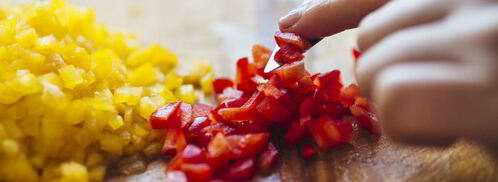 овощная лазанья. Шаг 2