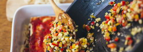 овощная лазанья. Шаг 11