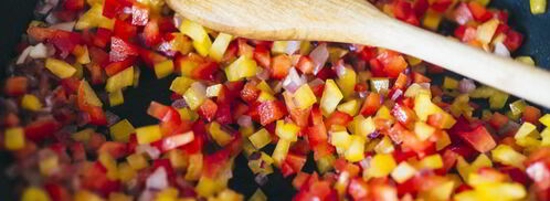 овощная лазанья. Шаг 4