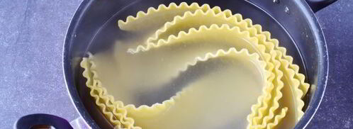 постная лазанья с грибами. Шаг 3