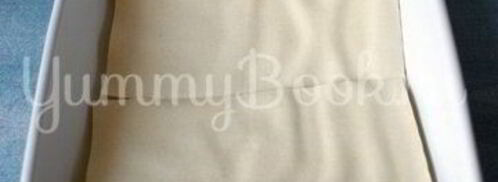 сладкая лазанья с творогом. Шаг 2