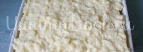 сладкая лазанья с творогом. Шаг 5