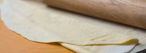 домашняя паста паппарделле с соусом из мяса и баклажанов. Шаг 6