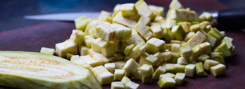 домашняя паста паппарделле с соусом из мяса и баклажанов. Шаг 9