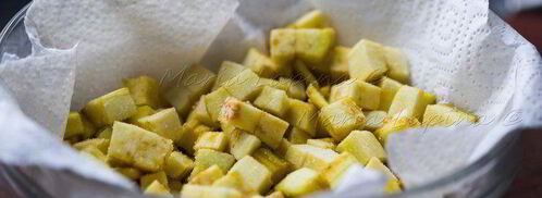 домашняя паста паппарделле с соусом из мяса и баклажанов. Шаг 10