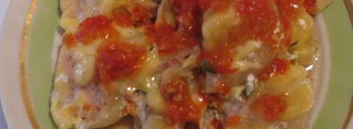 фаршированный сапожок. Шаг 5