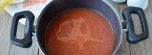 инопланетная паста. Шаг 4