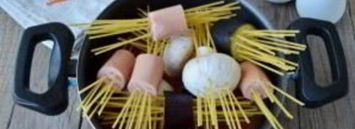 инопланетная паста. Шаг 5