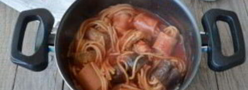 инопланетная паста. Шаг 6