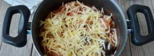 инопланетная паста. Шаг 7