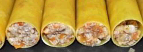 каннеллони с фаршем под соусом бешамель. Шаг 6