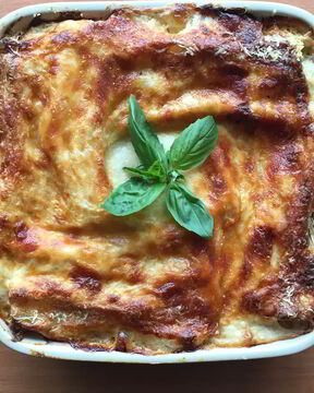 Каннеллони с рикоттой и шпинатом