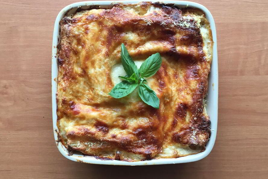 Рецепт каннеллонь с рикоттой и шпинатом