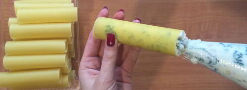 каннеллони с рикоттой и шпинатом. Шаг 5