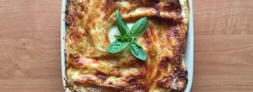 каннеллони с рикоттой и шпинатом. Шаг 7