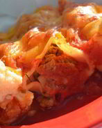 Каннелони с цветной капустой