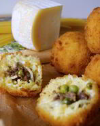 Колобки из спагетти