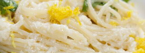 лимонные спагетти. Шаг 8