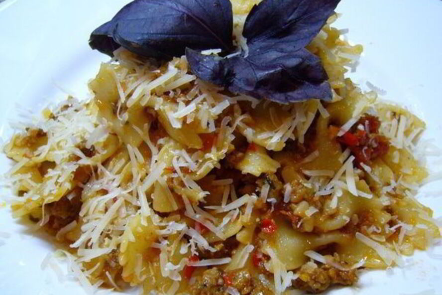 Рецепт любимой пасты